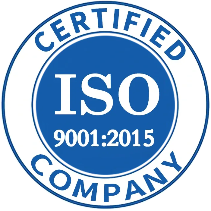ISO certificate