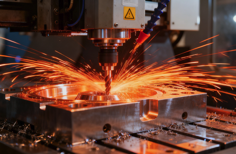 Usługi obróbki CNC