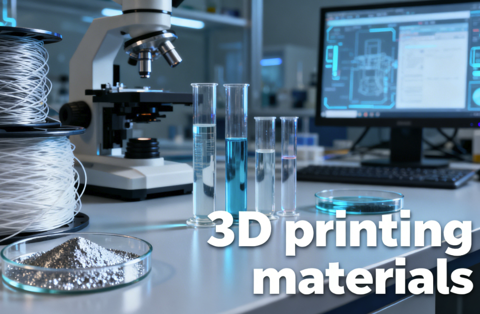 3D printing materials