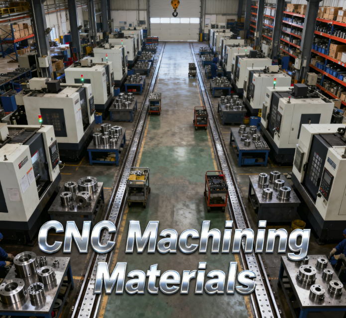 CNC Machining Materials