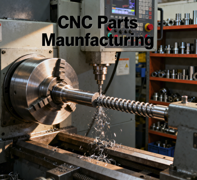 CNC Parts Manufacturing