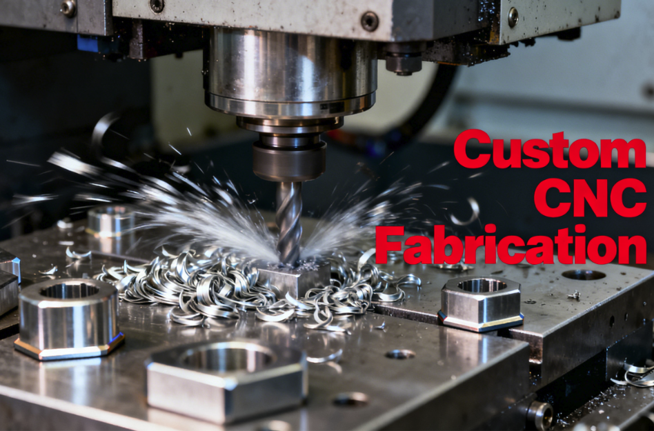 Custom CNC Fabrication