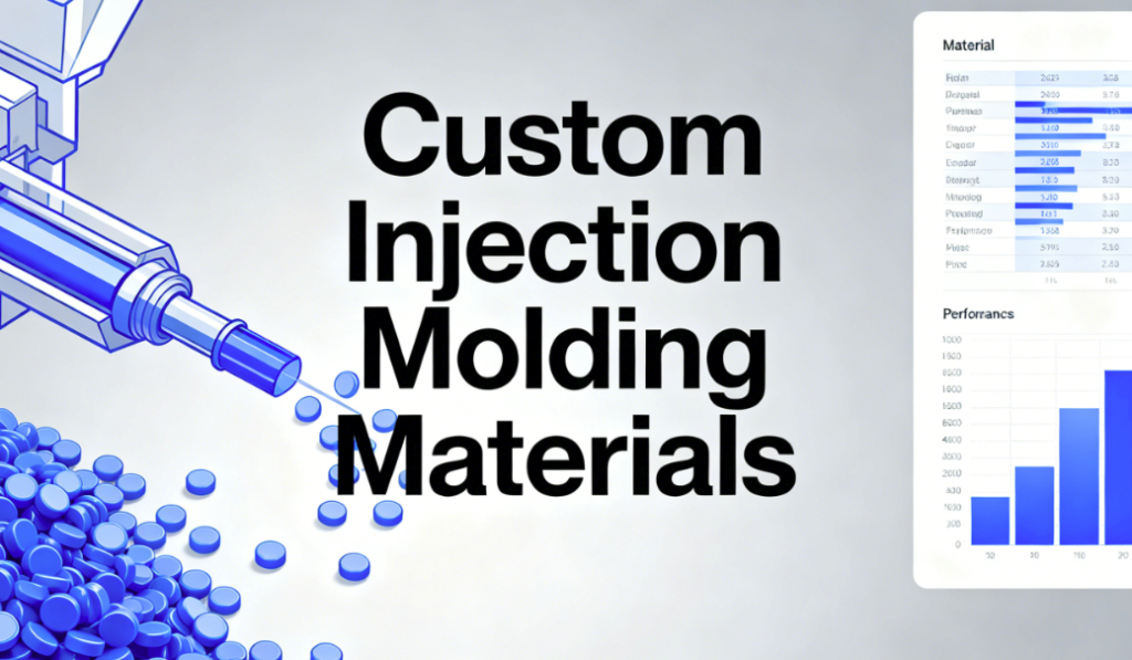 Custom Injection Molding Materials