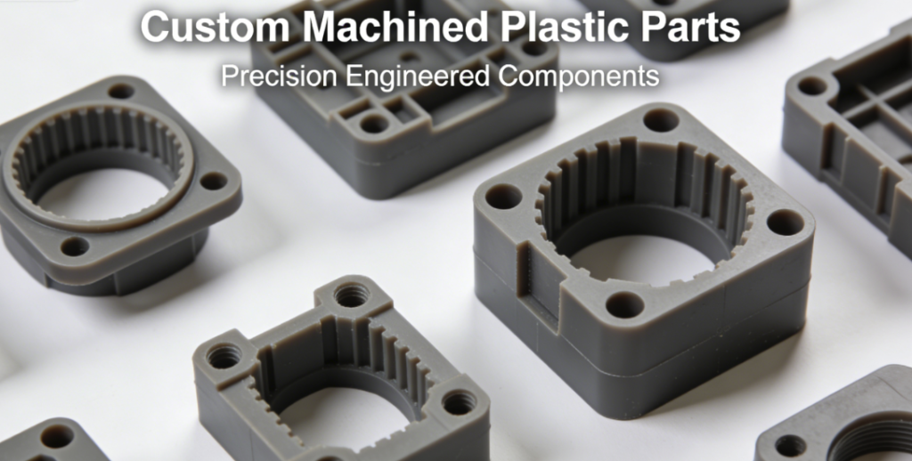 Niestandardowe obrobione części z tworzyw sztucznych & Niezawodne usługi konserwacji CNC