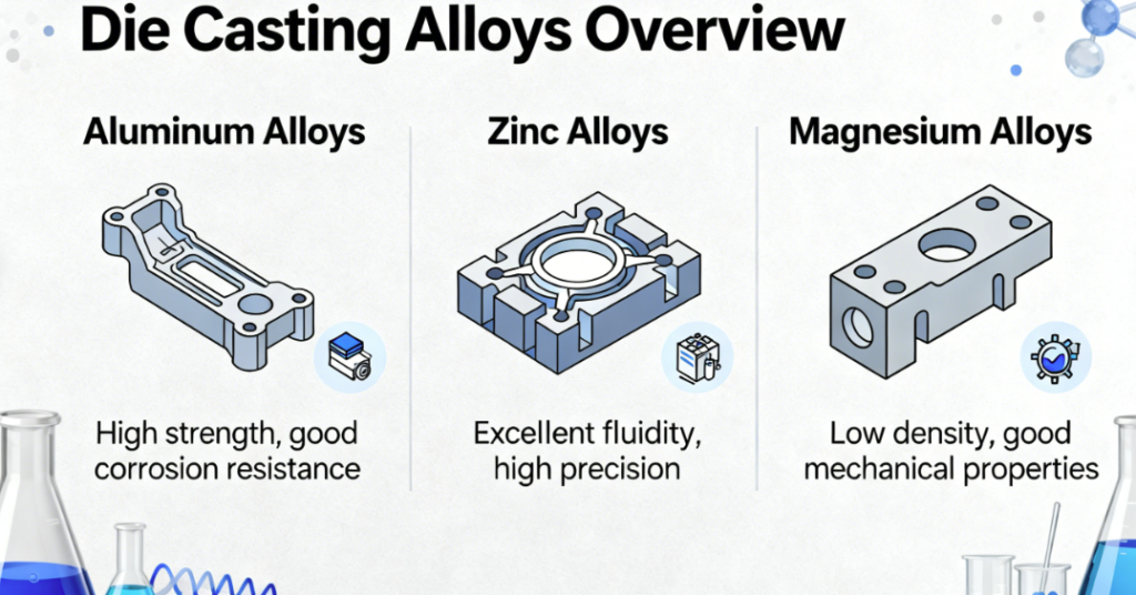 die casting alloys