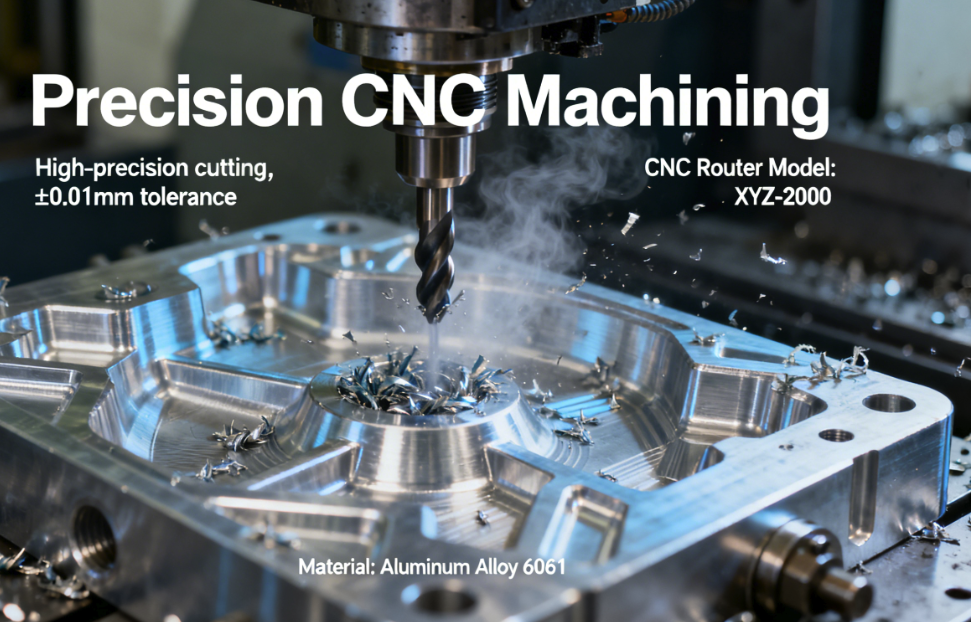 Precision CNC Machining