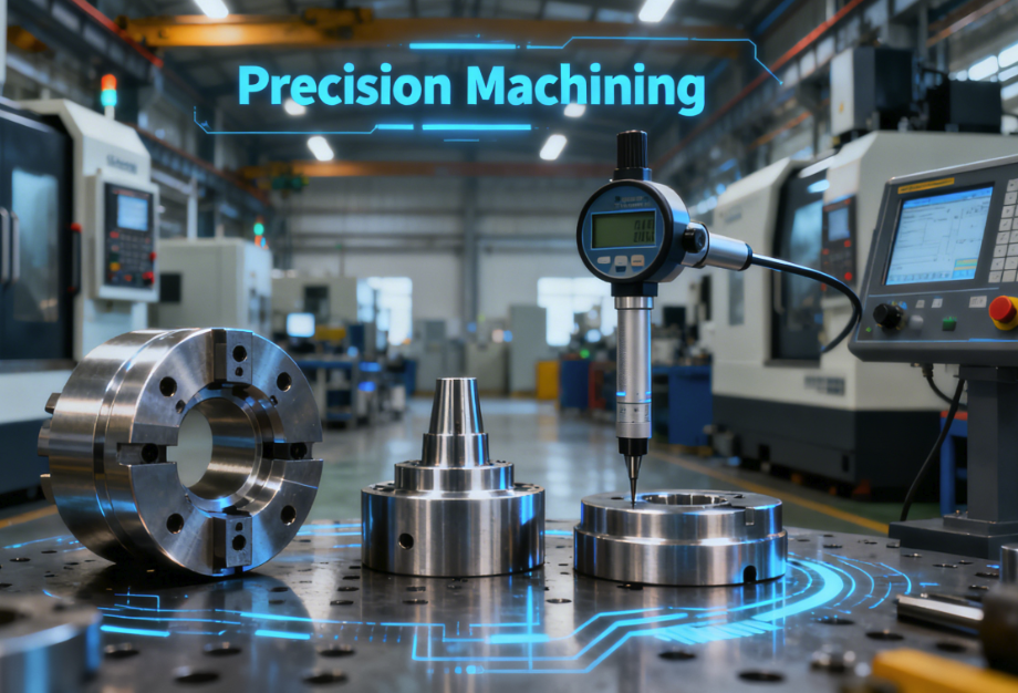 Precyzyjna obróbka