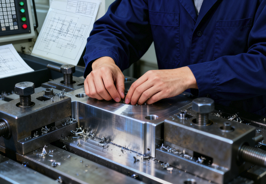 Gia công chính xác