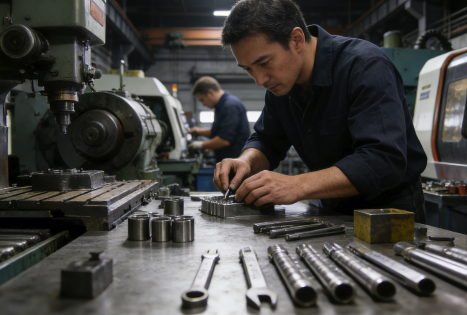 Cửa hàng gia công kim loại