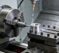 aluminum cnc turning parts