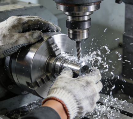 aluminum cnc turning parts