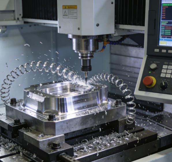 rapid prototyping CNC