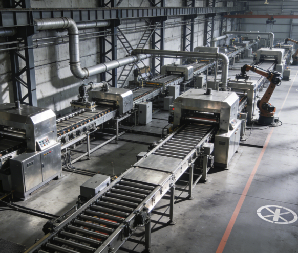 commercial metal fabrication services