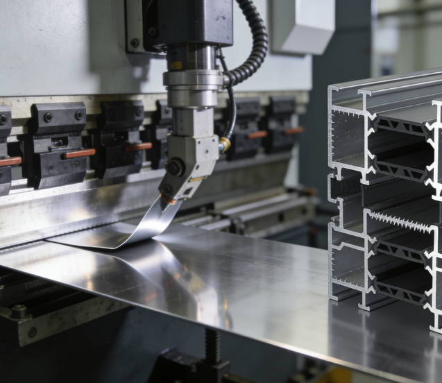 CNC sheet metal brake