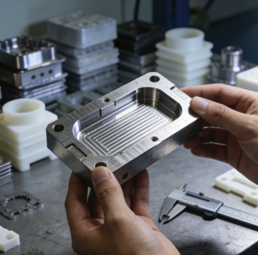 Rapid Prototype CNC Machining