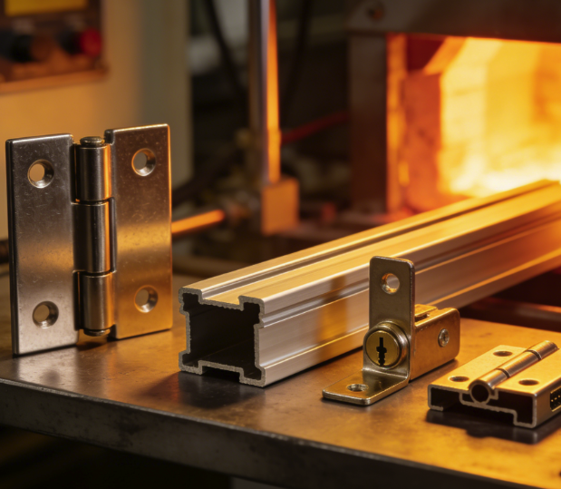 Commercial Aluminum Door Parts