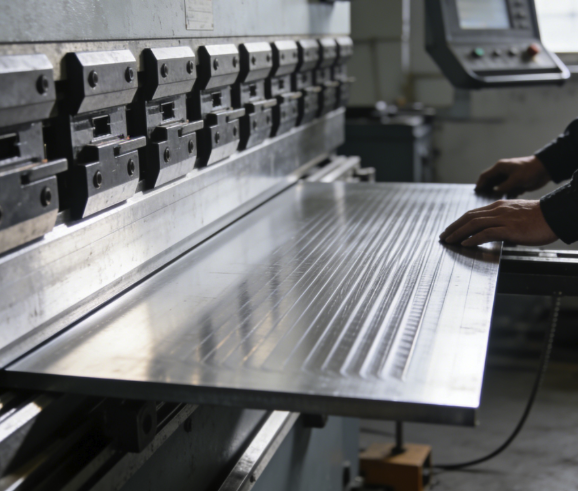 commercial metal fabrication services