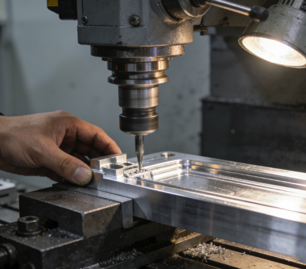 Commercial Aluminum Door Parts