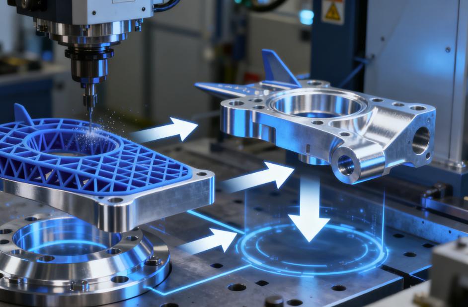 5-Axis CNC Machining