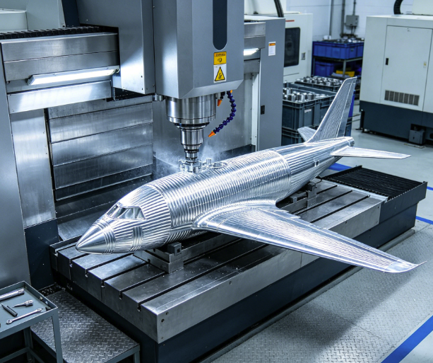 aerospace precision machining