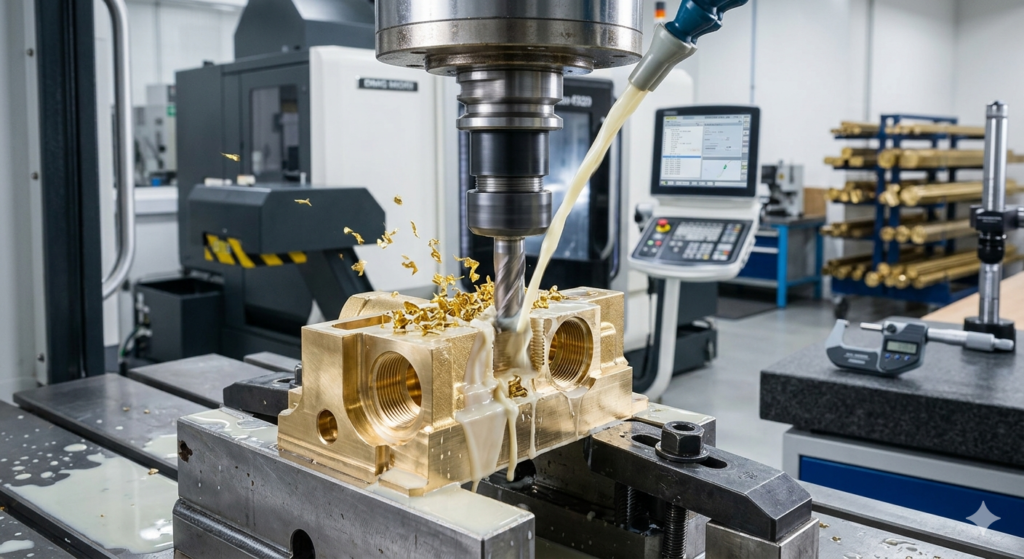 Brass CNC Machining Services
