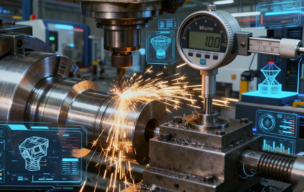 CNC Machining for Robotics