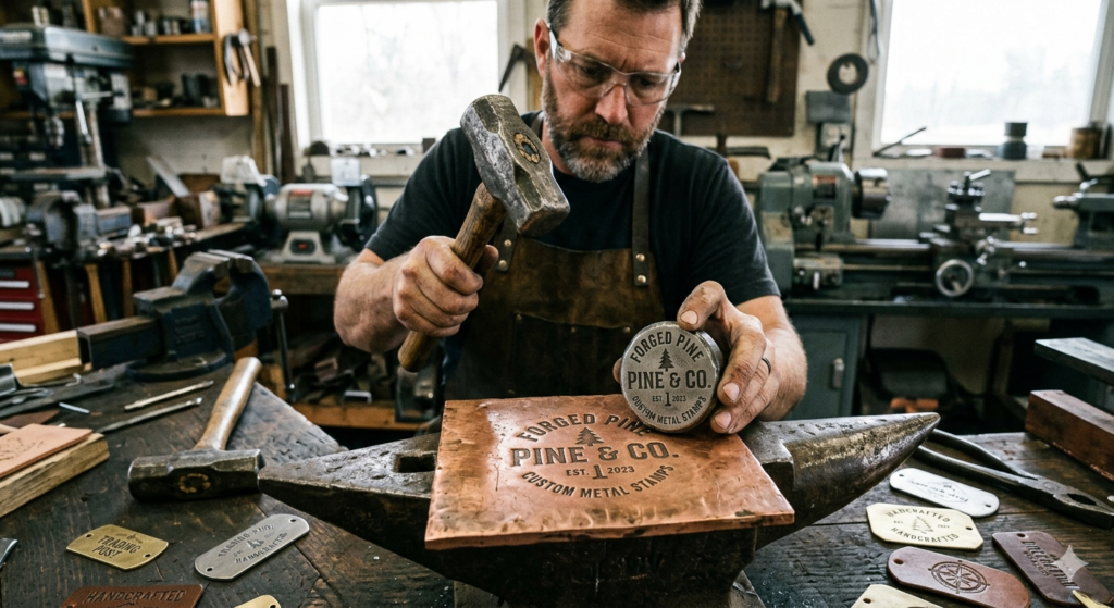 Custom Metal Stamps