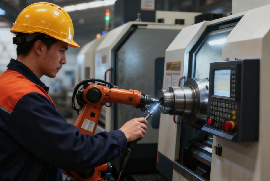 High-precision CNC machining