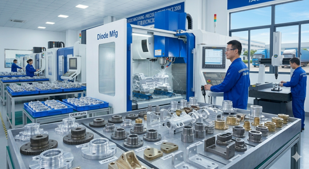OEM CNC machining components