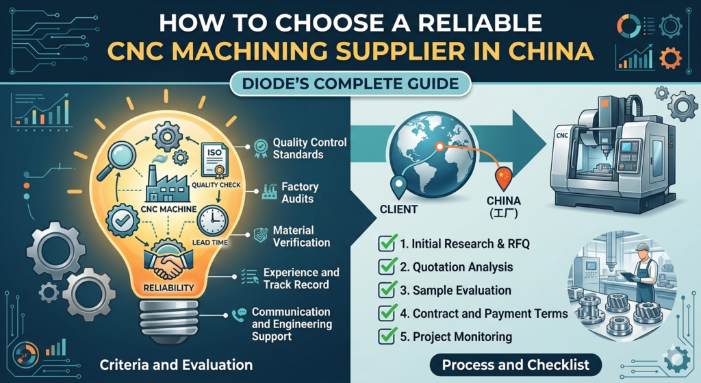 Reliable CNC Machining Supplier