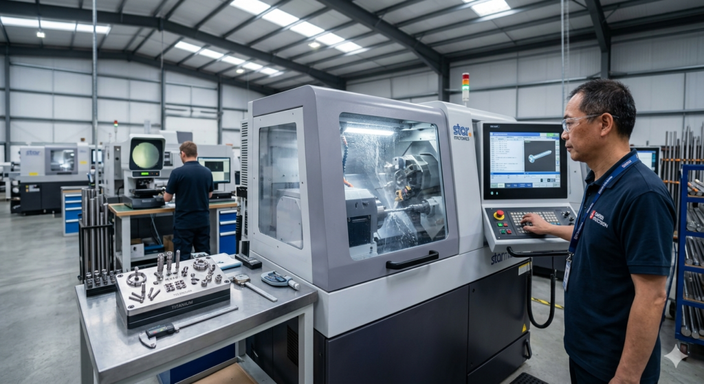 Swiss CNC machining
