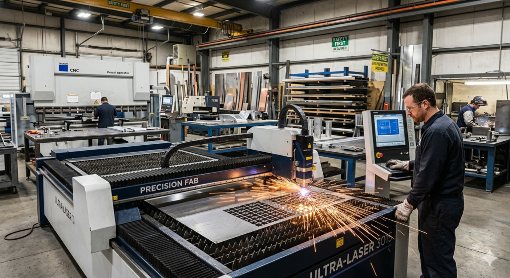 precision metal fabricators