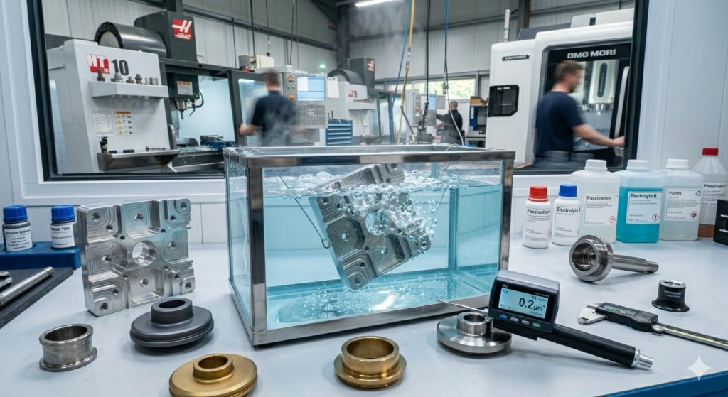 precision metal finishing