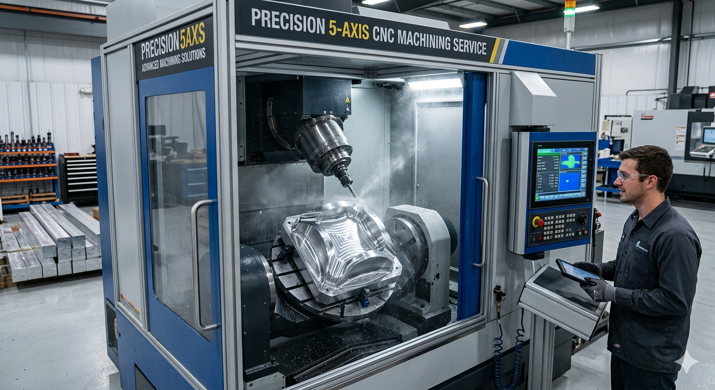 5-axis cnc machining