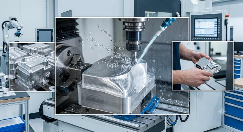 Alu CNC
