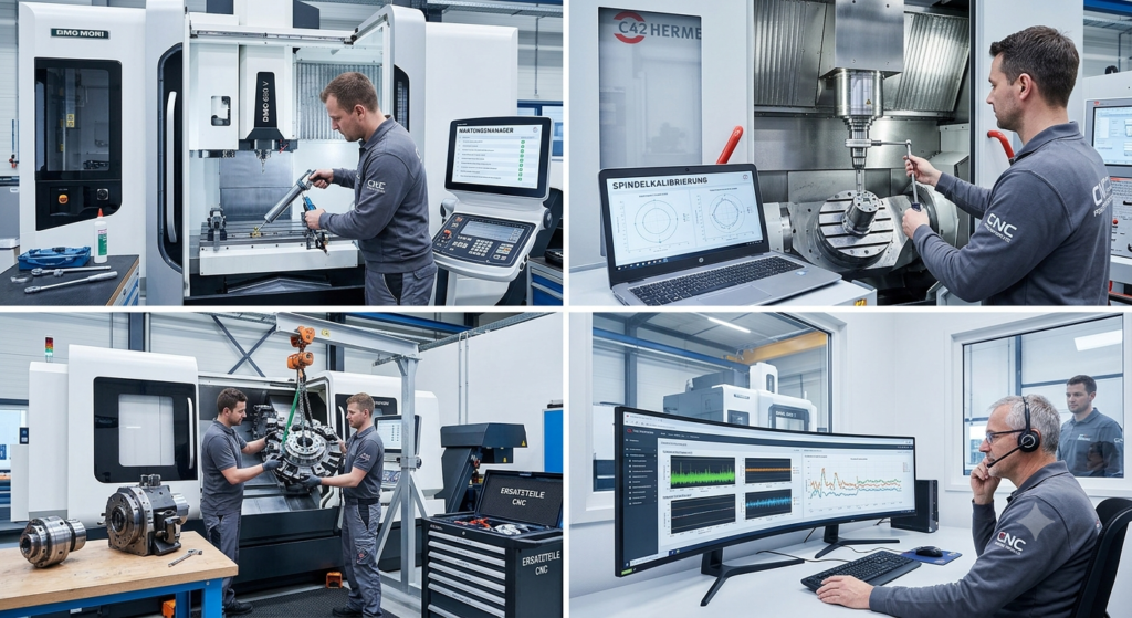 CNC Service Wartung