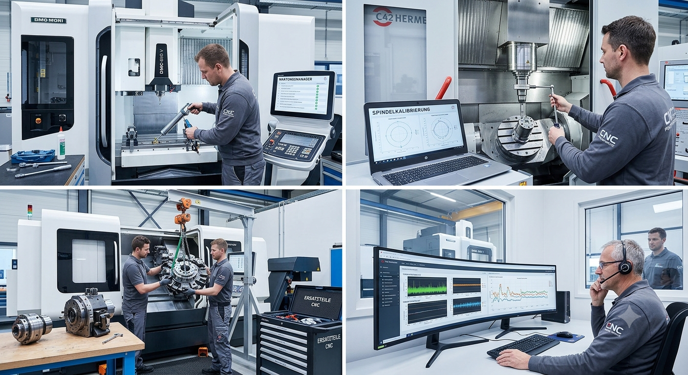 CNC Service Wartung
