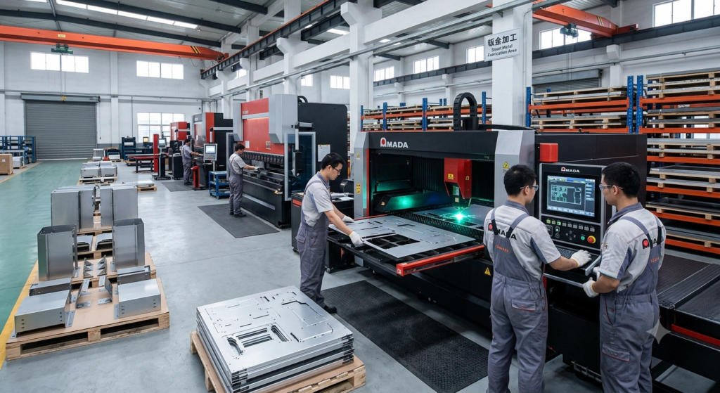 China sheet metal