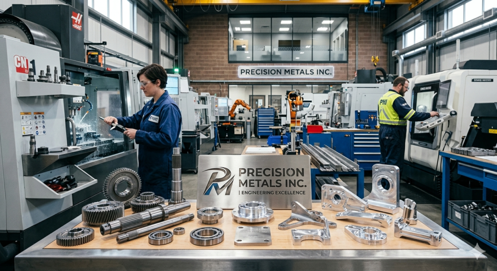 Precision Metals Inc