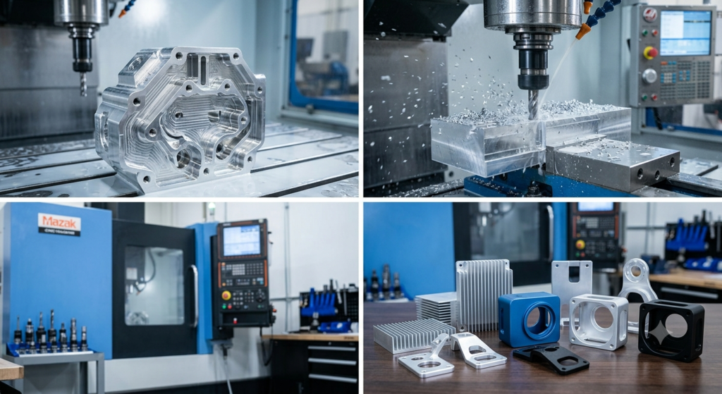 aluminum cnc