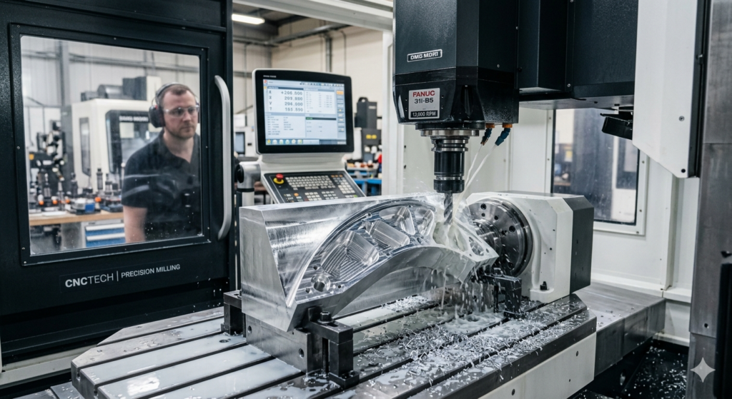 cnc aluminum