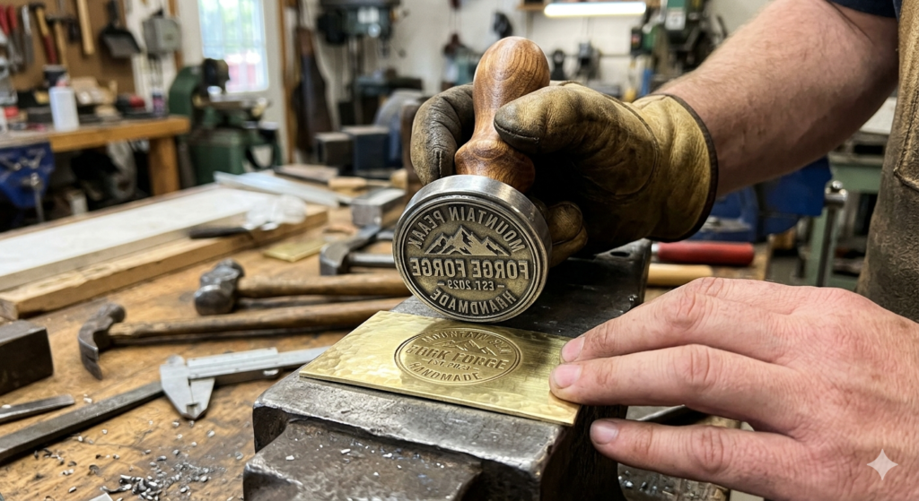 custom metal stamp for metal