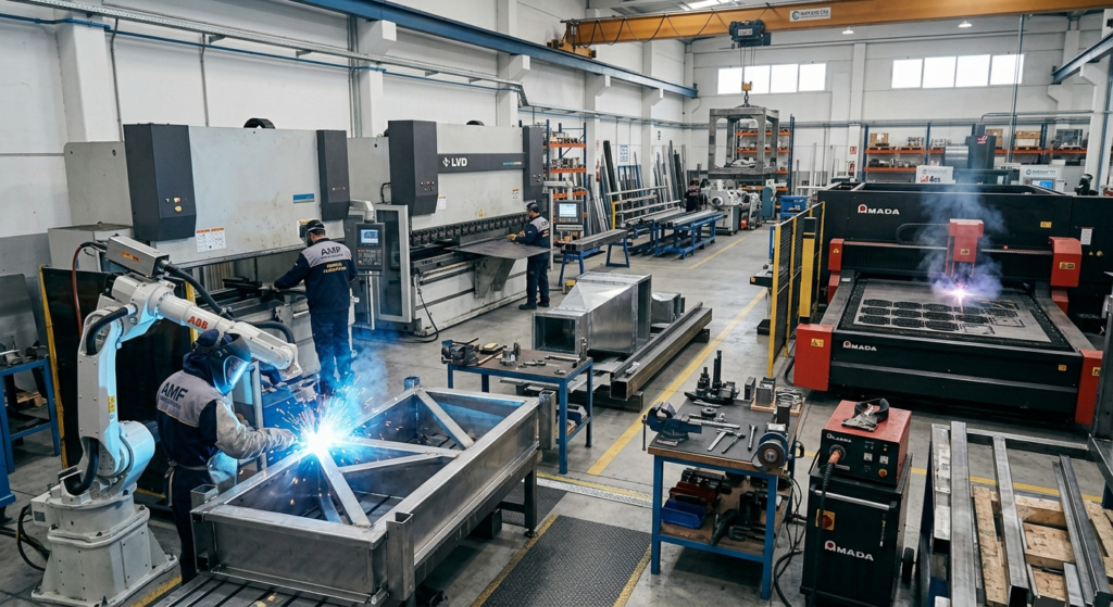 general metal fabrication