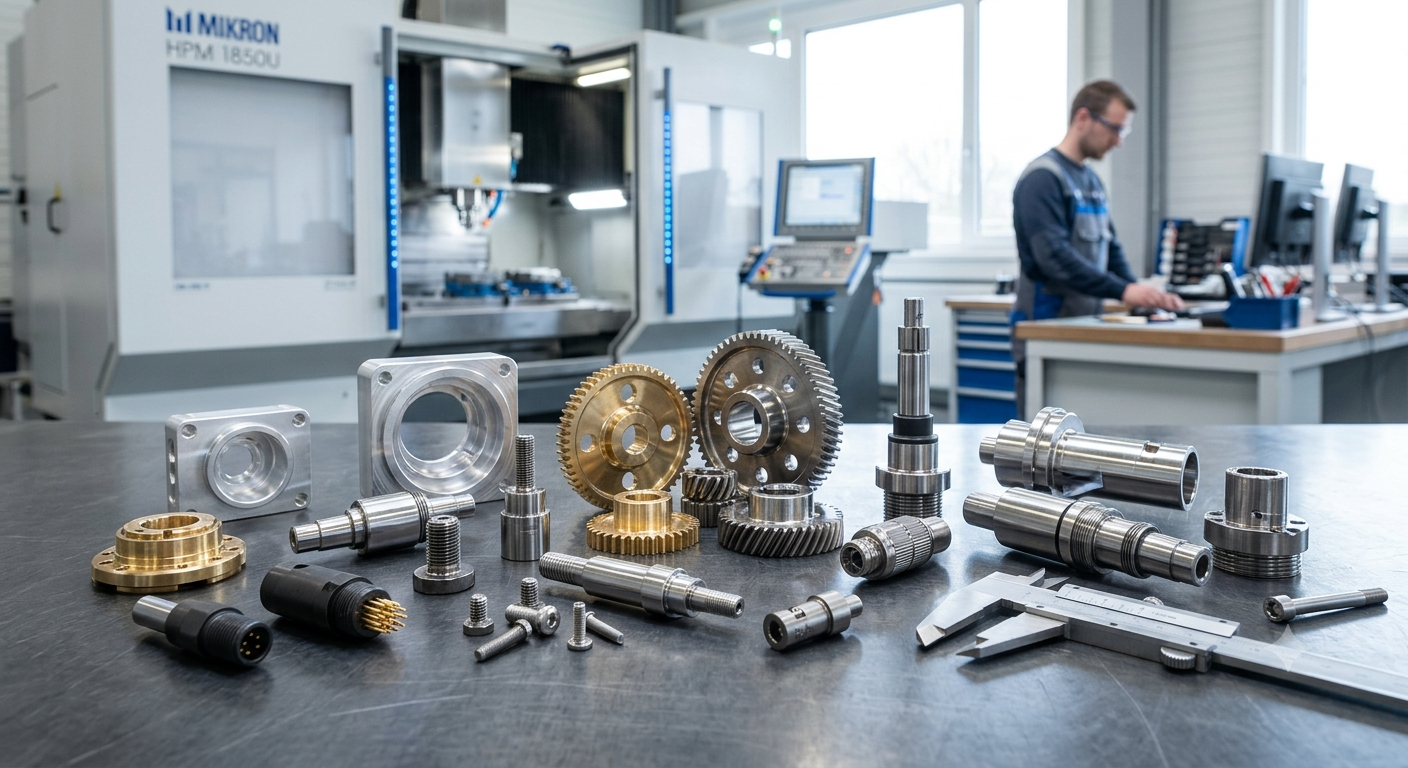 high precision metal components