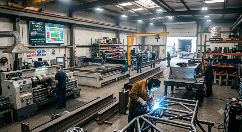 metal fabrication services