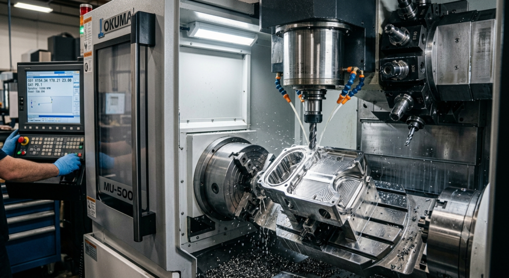 precision cnc machining