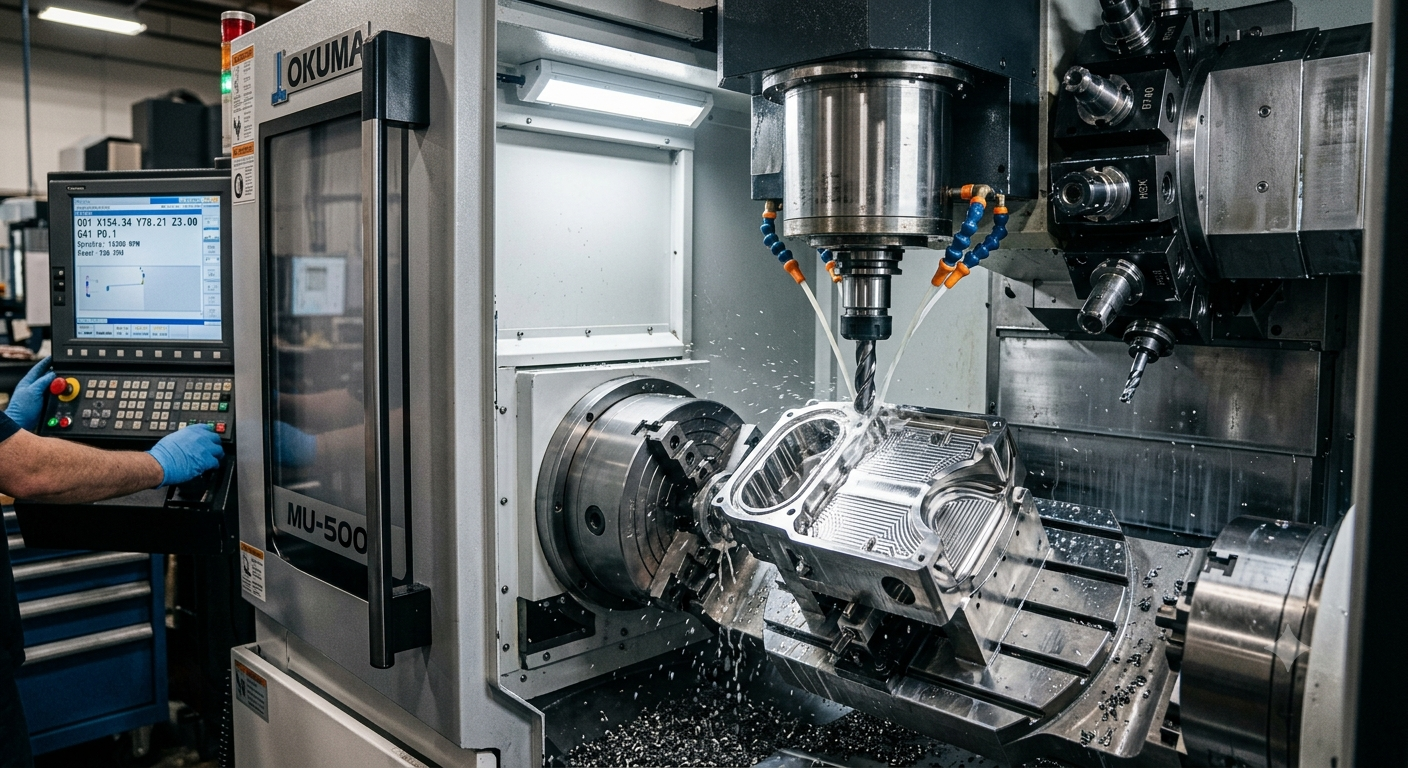 precision cnc machining