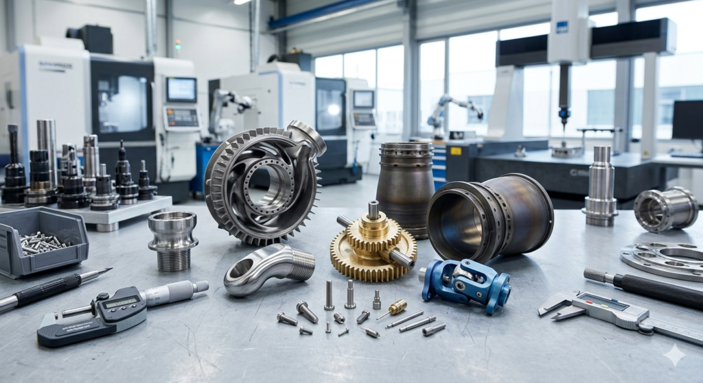 precision metal products