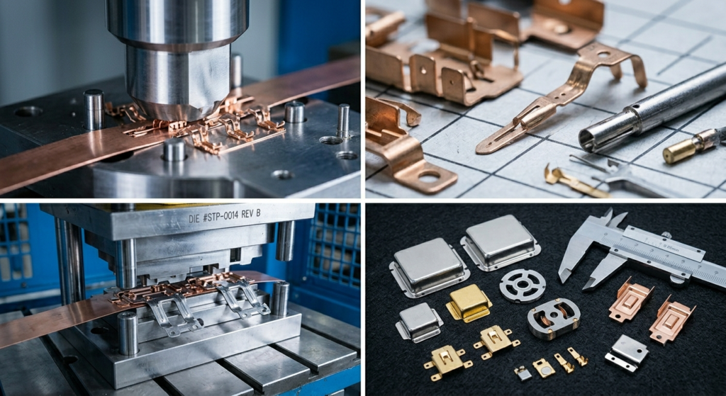 precision metal stamping parts