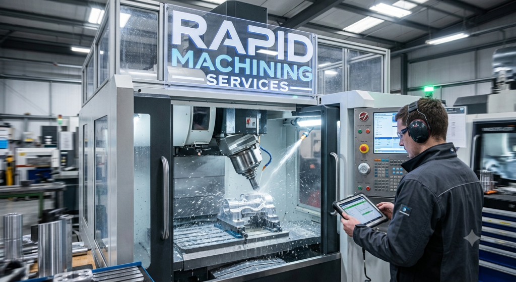 rapid machining services
